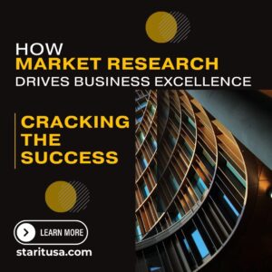 Read more about the article How Market Research Drives Business Excellence (Cracking the Success)